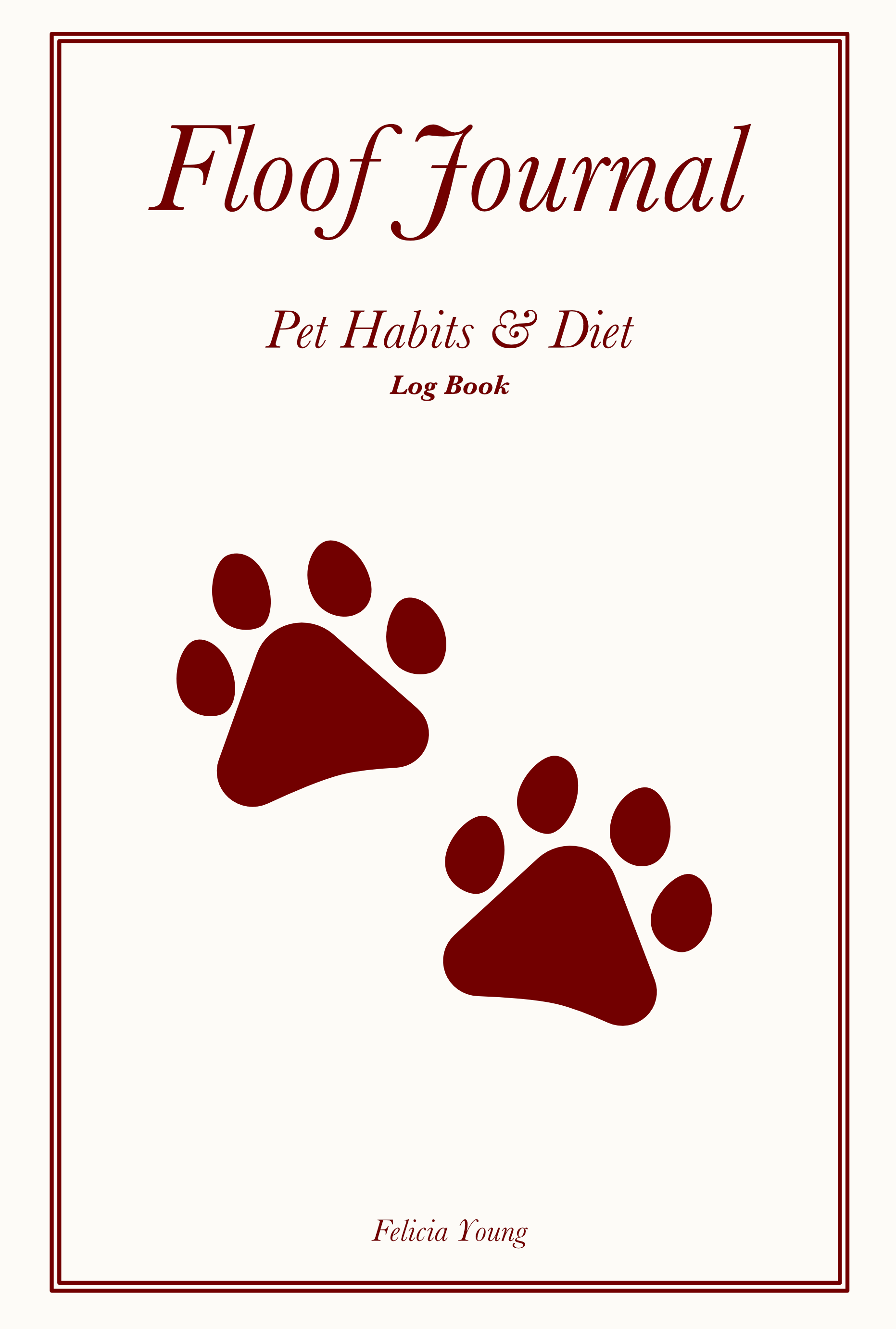 Floof Journal on Amazon